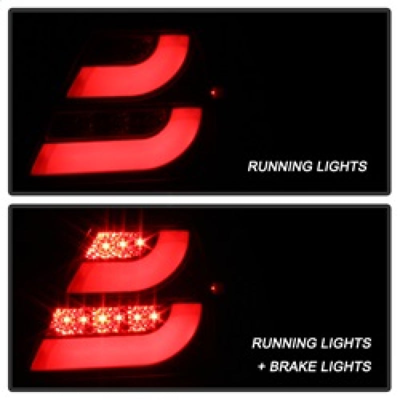 Spyder 5075581 fits Pontiac 04-08 Grand Prix Light Bar LED Tail Light Black ALT