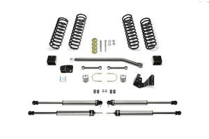 Fabtech K4086DL 07-18 fits Jeep JK 4-Door 3in Sport Ii System w/Dlss Shks