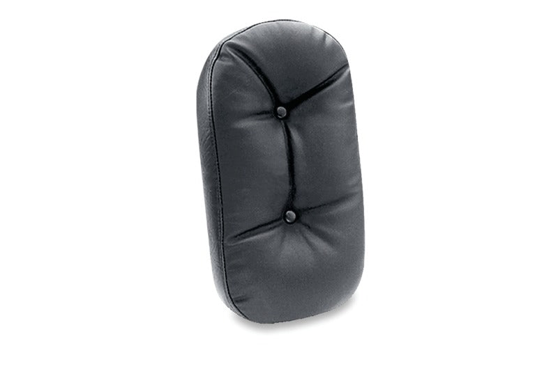 Mustang 79037 Harley Medallion Style Sissy Bar Pad Regal (7 inch x 12.5 inch) - Black