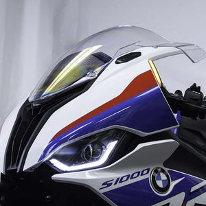 New Rage Cycles S1K20-FB-BO 20+ fits BMW S1000RR Front Turn Signals