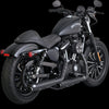 Vance and Hines 46361 Vance & Hines HD Sportster 14-22 Twin Slash 3In PCX Sli