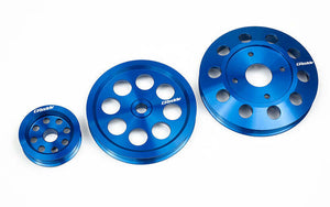 GReddy 13522111 fits Nissan BCNR33/BNR34 (RB26DETT) Pulley Kit **SPECIAL ORDER**