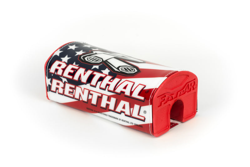 Renthal P320 fits Fatbar Pad - USA Flag Red/ White/ Blue