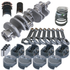 Eagle B14843030 fits Ford 351W 4.000in Crank 2.750in Mains 6.250in I-Beam Rods 4.030in Pistons Balanced Assembly