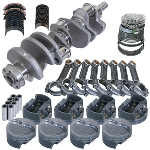 Eagle B14848155 fits Ford 351W 4.170in Crank 2.750in Mains 6.250in I-Beam Rods 4.155in Pistons Balanced Assembly
