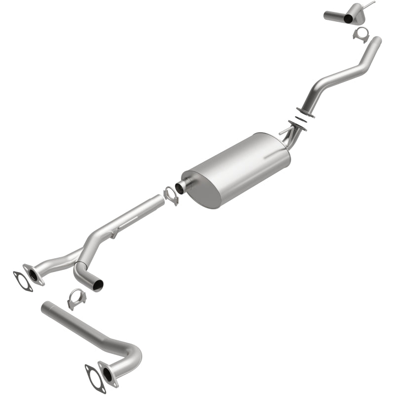 Magnaflow 106-0064 BRE Exhaust Kit 05-06 fits Nissan Armada 5.6L