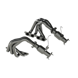 Kooks Headers 2181HY30 Kooks 22+ fits Chevrolet C8 Corvette Z06 LT6 1-7/8in. x 2in. SS Tri-Y Headers w/ GREEN Cats