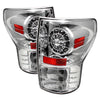 Spyder 5029591 fits Toyota 07-13 Tundra LED Tail lights Chrome ALT-YD-TTU07-LED