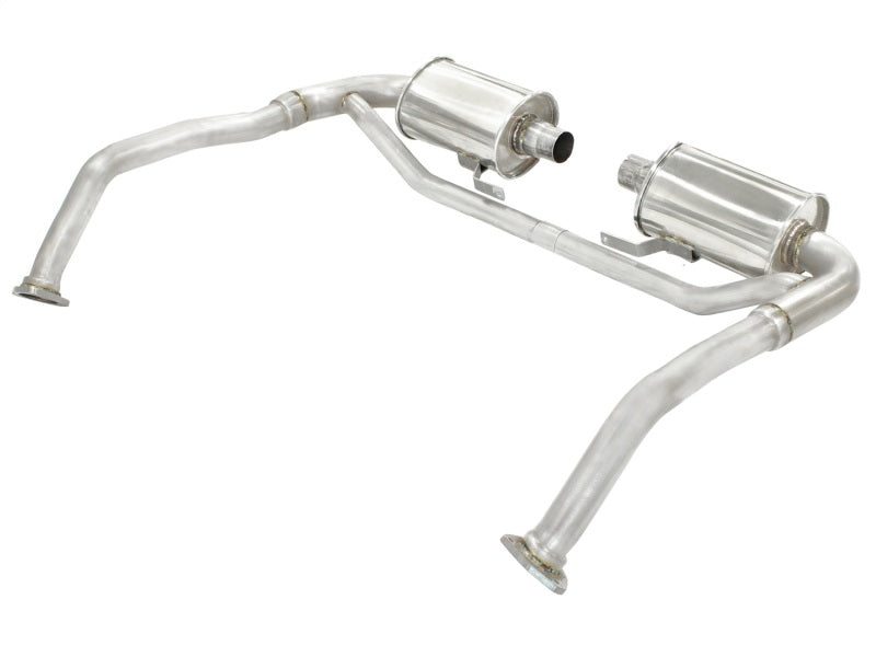 AFE 49-36411 rce XP Exhaust Cat-Back 2in SS-304 Cat-Back Exhaust for 05-08 fits