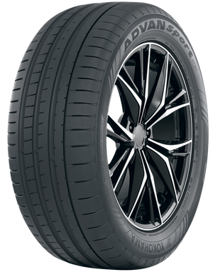 Yokohama Tire 110110770 Yokohama Advan Sport V107 Tire - 235/45ZR18 98Y