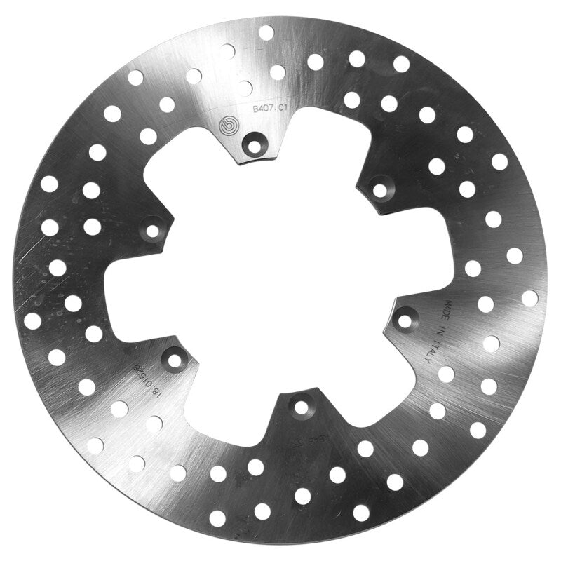 Brembo OE 68B407C1 93 01 fits Yamaha TT E,S 600cc 267x4mm Brake Disc - Front Fix