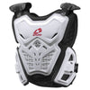 EVS F2-W-S F2 Roost Deflector White - Small (Youth)