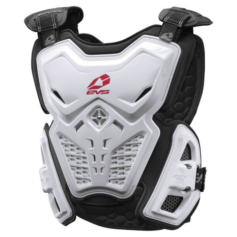 EVS F2-W-M F2 Roost Deflector White - Medium