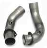 JBA 1860SY GM Truck 8.1L (w/Allison Trans) 409SS Emissions Legal Mid Pipes