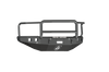 Road Armor 15-19 Chevy 2500 Stealth Front Winch Bumper w/Lonestar Guard - Tex Blk