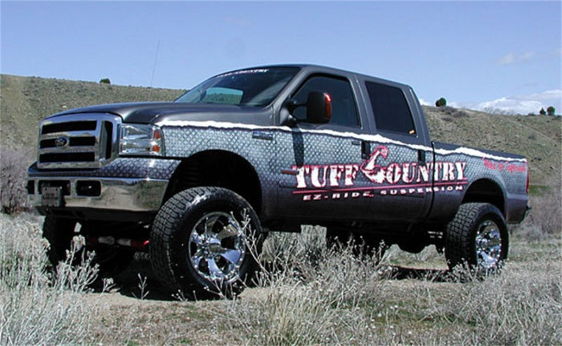 Tuff Country 24973KN 05-07 fits Ford F-250 Super Duty 4x4 5in Lift Kit (SX8000 Shocks)