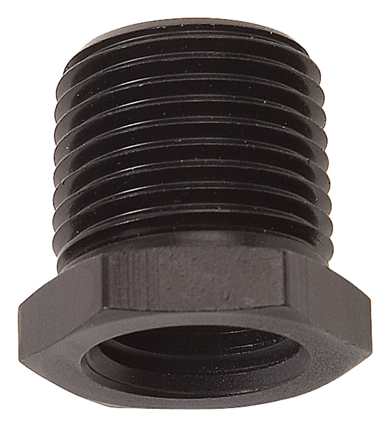 Russell 661563 Performance 3/8in Male to 1/4in Female Pipe Bushing Reducer (Black)