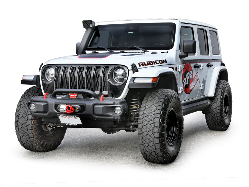 AFE 55-21001 fits Jeep Wrangler / Gladiator L4/V6 Dynamic Air Scoop (D.A.S) Sno