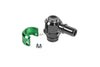 Radium Engineering 20-1748 v2 Quick Connect 19mm Male To 16mm SAE Male 90 Degree