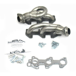 JBA 1931S 02-08 fits Dodge Ram 3.7L V6 1-1/2in Primary Raw 409SS Cat4Ward Header
