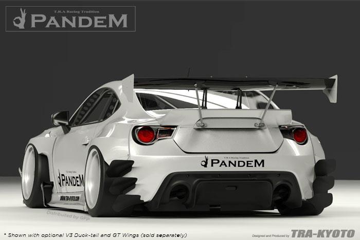 GReddy 17010272 fits Scion FR-S Pandem Wide Body V3 Front Splitter