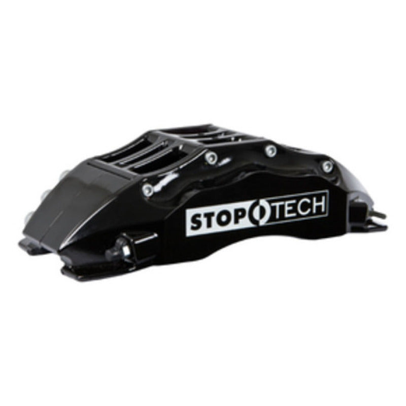 StopTech 83.160.6D00.51 fits BMW 08-13 M3/11-12 1M Coupe Front BBK w/ Black ST-60 Calipers Slotted 380x35mm Rotor