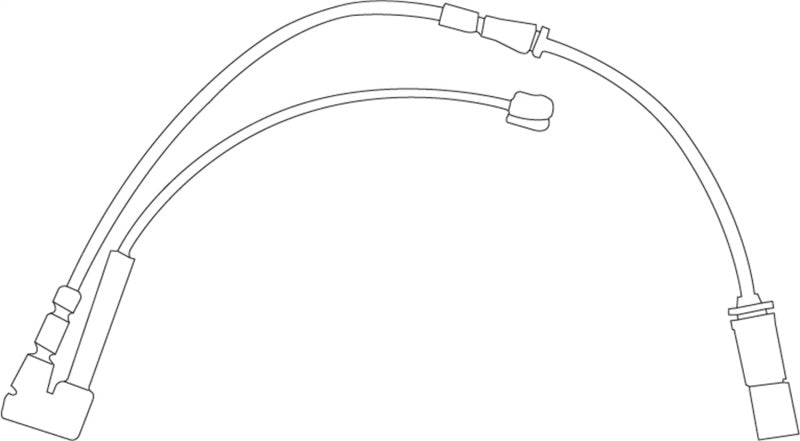 EBC EFA184 Mini Cooper Hardtop  2015+(F55) 1.5L Turbo (4 Lug Rotor) Front Wear L