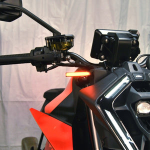 New Rage Cycles 990-FB-US 24+ KTM 990 Duke Front Turn Signals