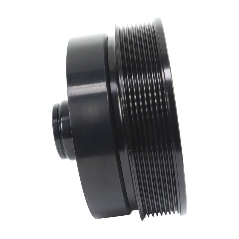 Fluidampr 660101 fits Chevy LSX 6-1/4in Damper w/Single 8 Rib 6.57in Dia Pulley Steel Internally Balanced Damper