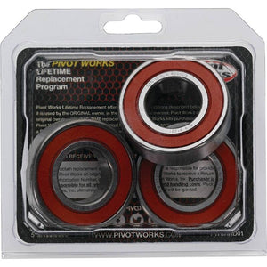 Pivot World 25-1582-P fits Suzuki Wheel Bearing Kit Premium Bearings