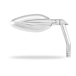 Performance Machine 0064-2026-CH Vision Mirror Assembly Blade - Chrome