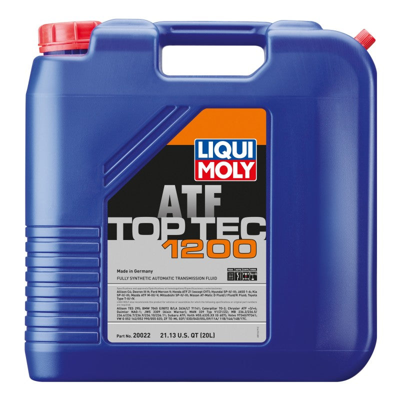 LIQUI MOLY 20022 20L Top Tec ATF 1200