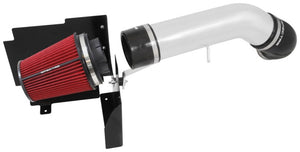 Spectre 9900 99-07 fits GM Truck V8-4.8/5.3/6.0L F/I Air Intake Kit - Clear Anodized w/Red Filter