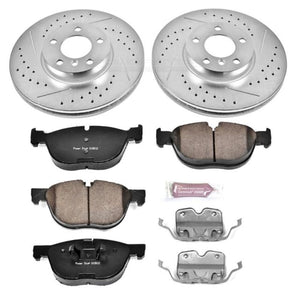 PowerStop K6064 fits BMW 11-18 X5 Front Z23 Evolution Sport Brake Kit