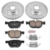 PowerStop K6064 fits BMW 11-18 X5 Front Z23 Evolution Sport Brake Kit