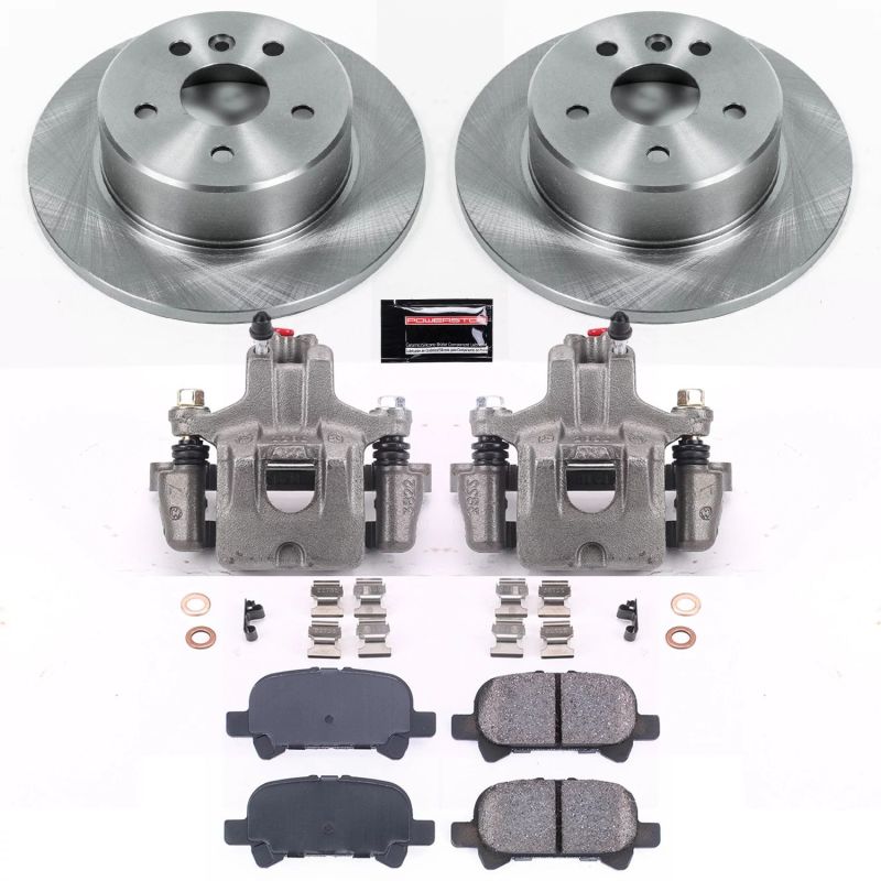 PowerStop fits Toyota 00-04 Avalon Rear Autospecialty Brake Kit w/Calipers
