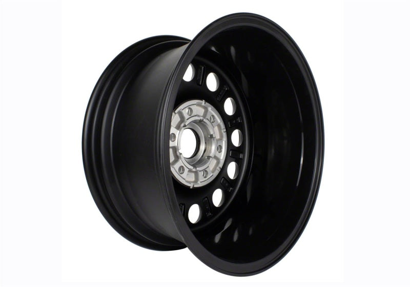 fits Ford 21-24 Racing M-1007K-P1780MB Bronco 17in x 8.0in Matte Black Wheel Kit