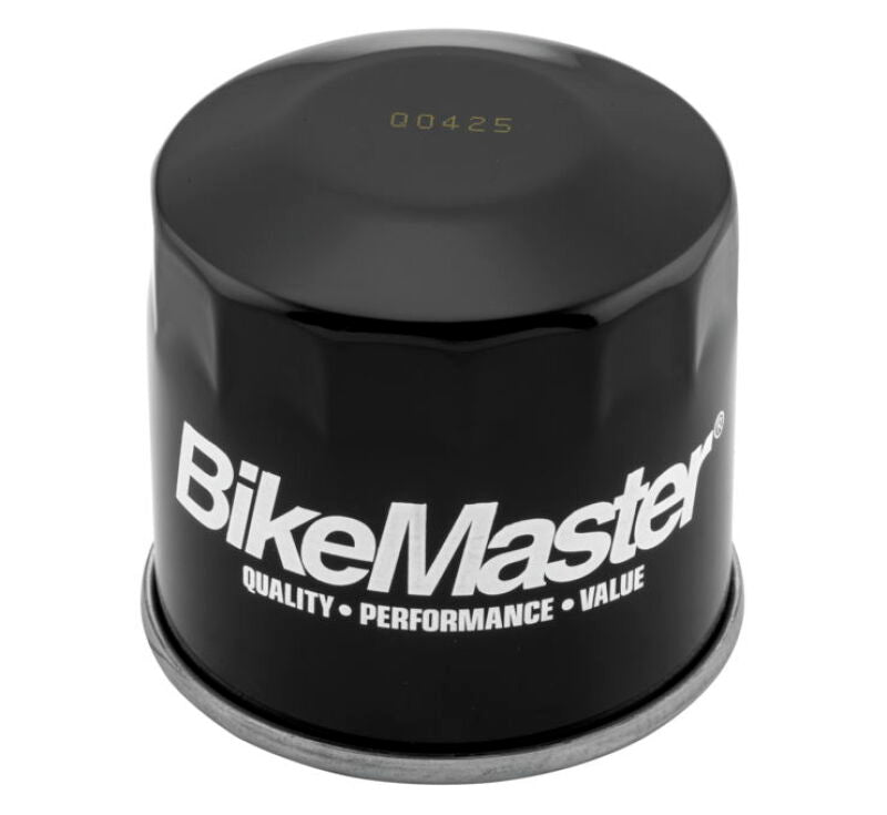 BikeMaster 171608 fits Honda BM-204 Oil Filter - Black