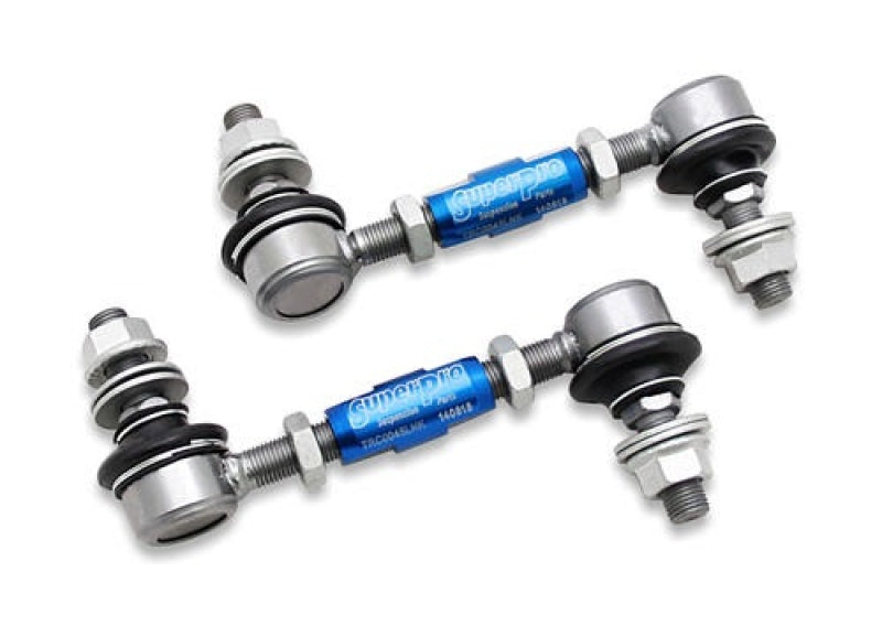 SuperPro TRC1045A 2015 fits BMW 228i Base Rear HD Adjustable End Link Set (10mm