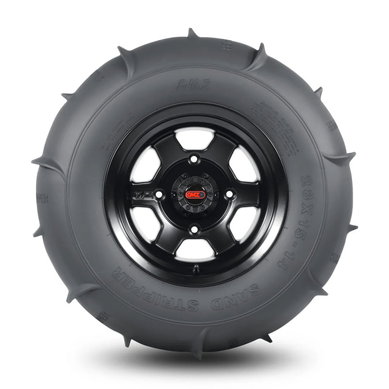 GMZ Race Products SS281514R GMZ Sand Stripper Rear Tire - Stagger Cut 14 - 28x15-14