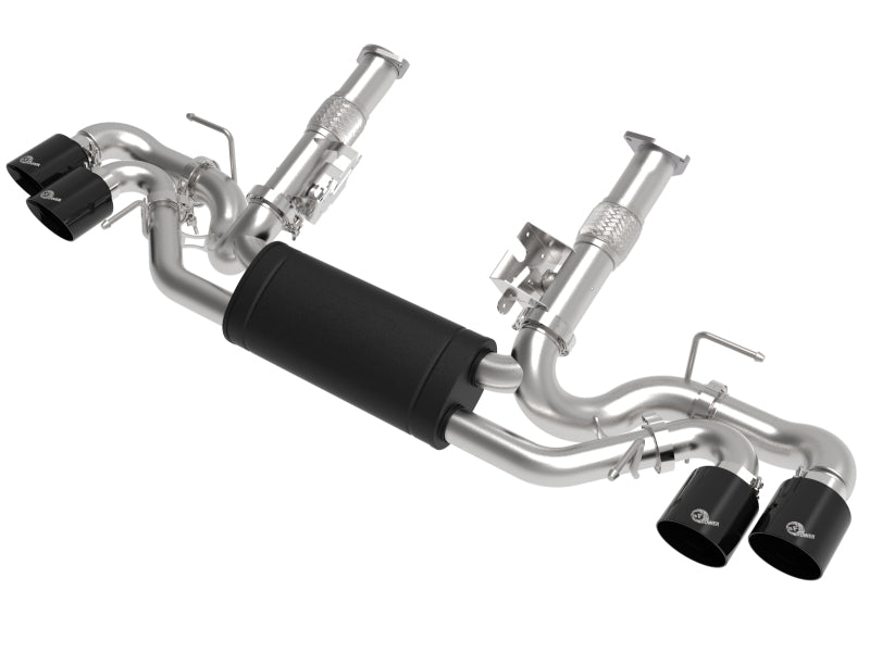 AFE 49-34127-B orce-Xp 2-1/2in 304SS Cat-Back 2020 fits Chevy Corvette (C8) 6.2