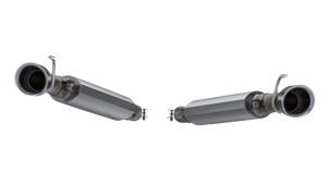 QTP 600116 2016-2024 fits Chevrolet Camaro SS 6.2L QTP AR3 Dual Tip Axle Back