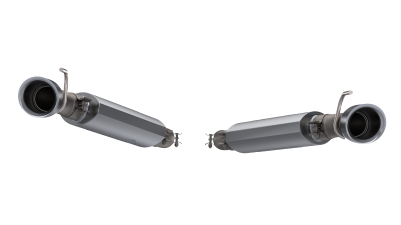 QTP 600116 2016-2024 fits Chevrolet Camaro SS 6.2L QTP AR3 Dual Tip Axle Back