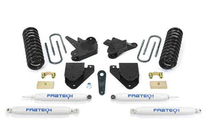 Fabtech K2060 05-07 fits Ford F250 2WD V10 & Diesel 6in Basic Sys w/Perf Shks