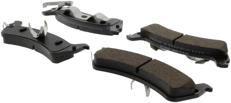 Stoptech 308.0666 Street Brake Pads