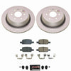 Power Stop 21-22 Chevrolet Colorado Rear Z23 Coated Brake Kit