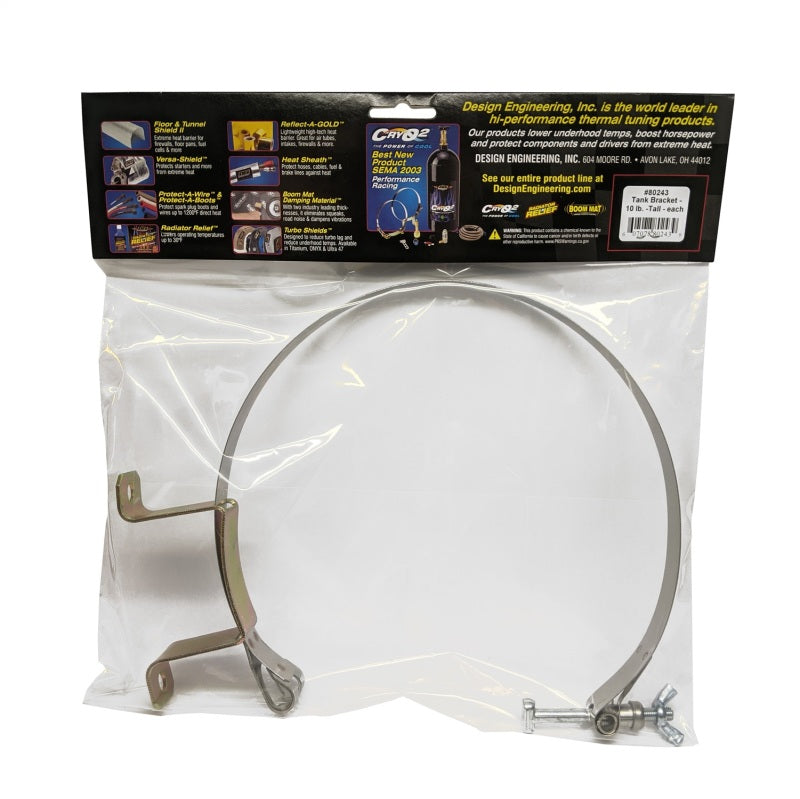 DEI  80243 Tank Mounting Bracket 10 lb. - Tall - Each