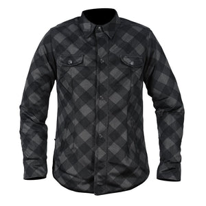 Speed and Strength Cross My Heart Moto Shirt Womens Black - XL
