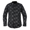 Speed and Strength Cross My Heart Moto Shirt Womens Black - XL
