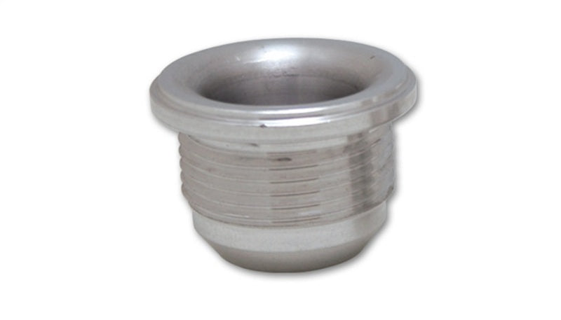 Vibrant 11155 -16 AN Male Weld Bung (1-5/8in Flange OD) - Aluminum